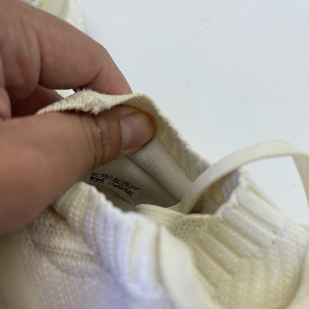 Adidas Womens Ultra Boost X White Cushioned Athletic Running Shoes - Picture 8 of 9